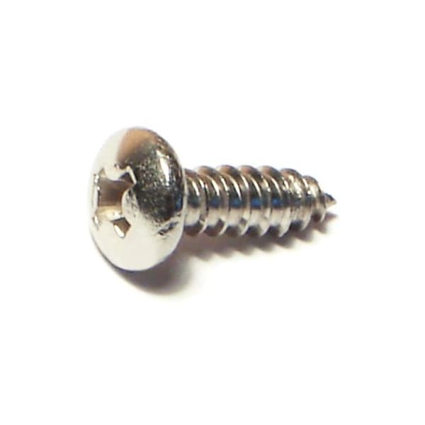 Midwest Fastener Sheet Metal Screw, #8 x 1/2 in, 18-8 Stainless Steel Pan Head Phillips Drive, 30 PK 63462 - main